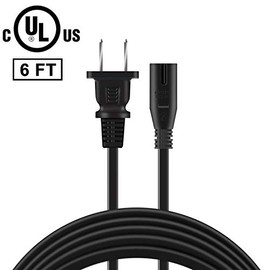 Accessory USA 6ft/1.8m UL Listed AC in Power Cord Cable Outlet Socket Plug Lead fits for MAGNAVOX D8300 Vintage Stereo Radio Dual Deck Cassette Recorder Boombox Boom Box