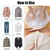3 PCS Long Dress Garment Bags - Full Length Covers