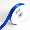 single roll of Royal Blue Double faced Satin Ribbon 3mm,