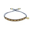 Starshine Navy Beaded Friendship Bracelet
