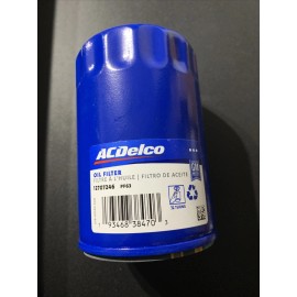Unknown ACDelco PF63 Professional Engine Oil Filter 12707246