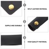 Lurrose 2pcs Handbag Handles PU Leather Cover Handbag Handle Protector