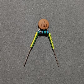 TREBLE BLEED  "JS1969", 680pF ROEDERSTEIN German Ceramic cap, 150K TBK CF resist