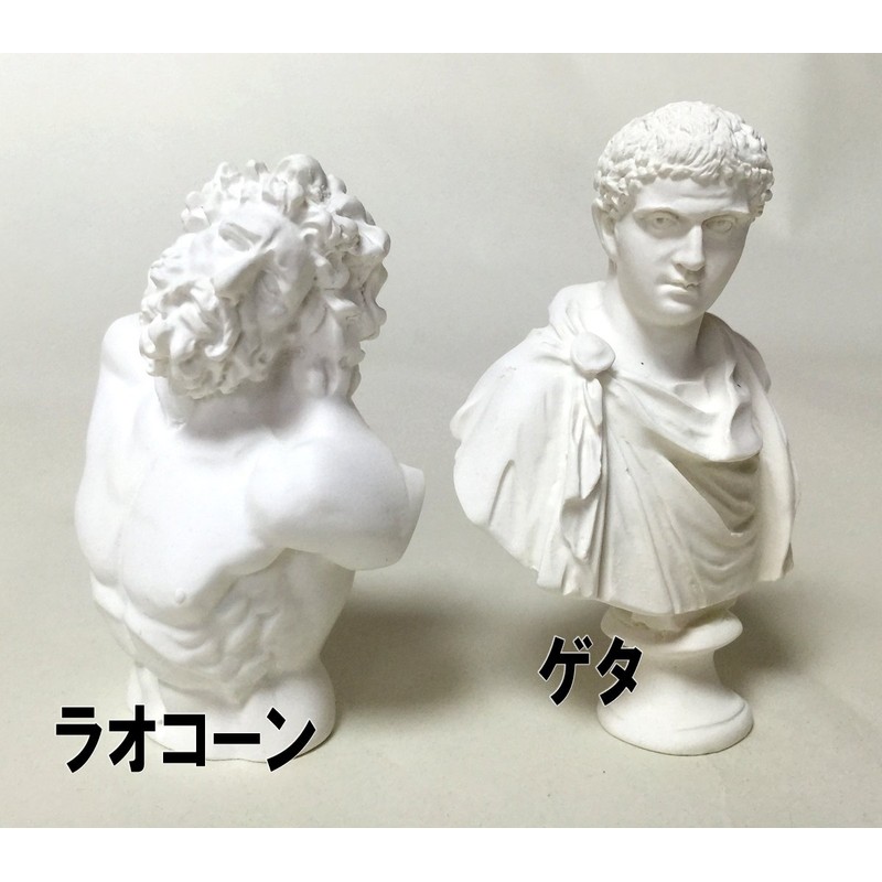 Plaster Statues Resin Miniature Plaster Statues Style 10 Piece Set
