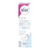 Veet Body Curv Crema Depilatoria Áxilas Área Bikini Piel Sensible