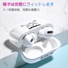 AirPods 3 Case 3rd Generation Cool Black Cover with Keychain
