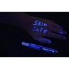 DirectGlow UV Blacklight Invisible Blue Ink Ultraviolet Reactive Marker Secret