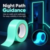 Glow-in-the-Dark Tape for Stairs & Walls – 1cm × 3m