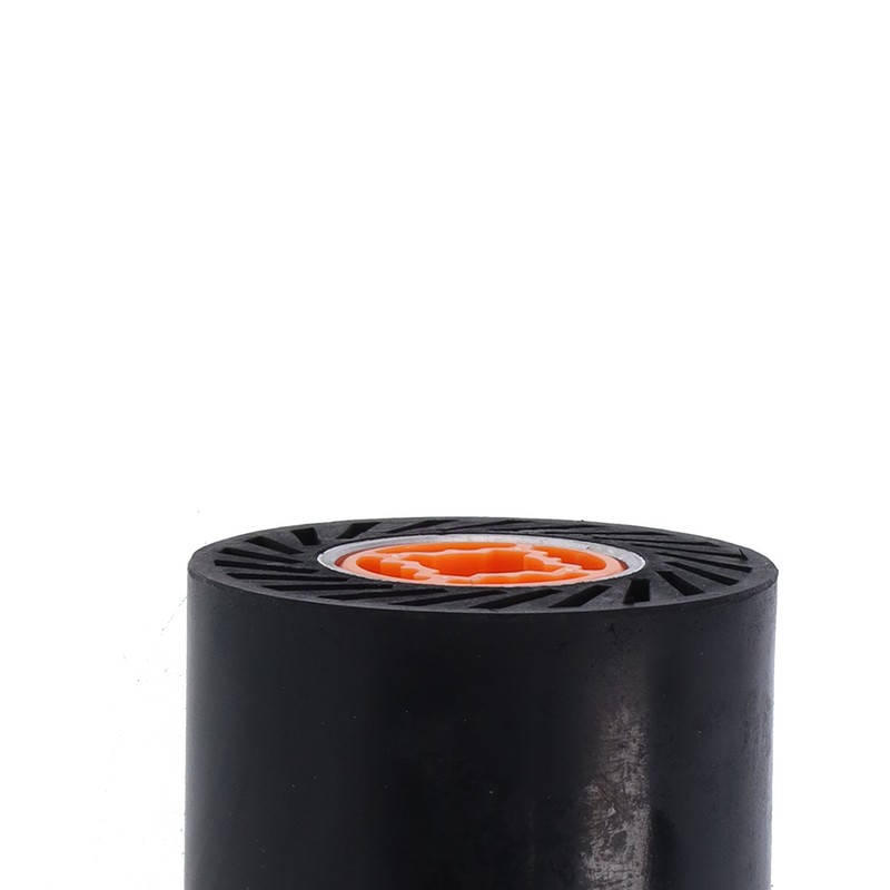 Wire Drawing Wheel Rubber Aluminum Core Polishing Burnishing Sand Roller