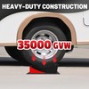 ROBLOCK RV Leveling Blocks Up to G.V.W 35000 LBS, Camper