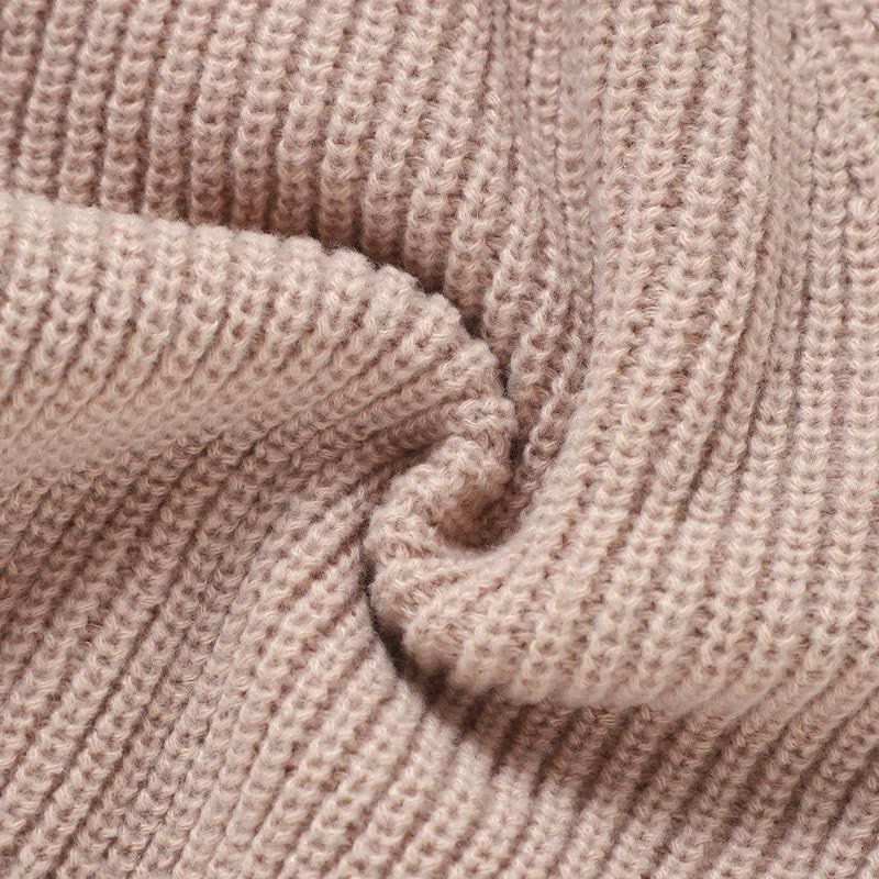 LAWKUL Baby Pullover Sweater Ultra-Soft Stretchy Long Sleeve Knit Clothes