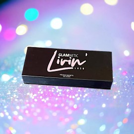 Glamnetic Lash Livin Full Magnetic Lashes Brand New In Box