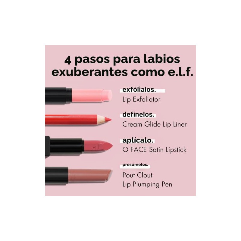 e.l.f. Cosmetics Cream Glide Delineador de Labios Mocha Move Café