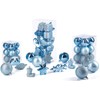 Brubaker 77-piece set Christmas tree decorations with baubles, stars, boots,