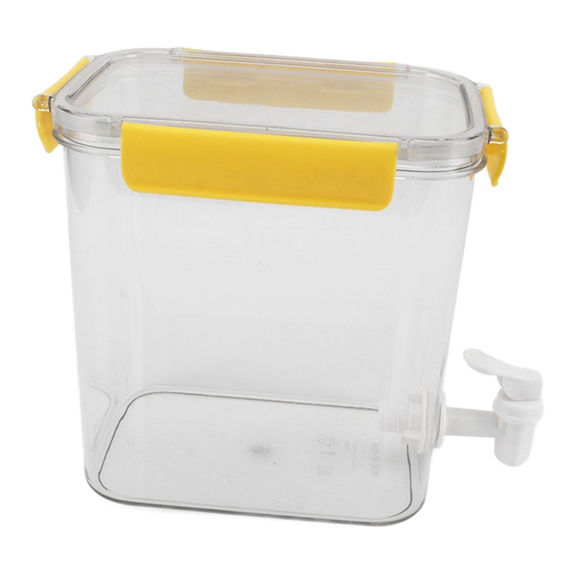 Refrigerator Cold Kettle 3.5L with Faucet Multifunctional PET Economical Practical