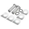 Alamor Motorcycle Foot Pedal Peg Mount Screw Kit For Harley