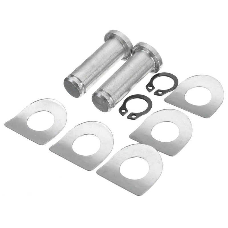Alamor Motorcycle Foot Pedal Peg Mount Screw Kit For Harley