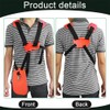 Brush Cutter Strap, Shoulder Strap for Brush Cutter, Adjustable Double