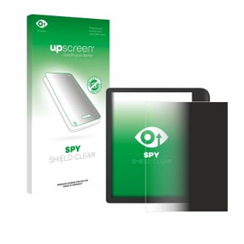 upscreen Privacy Screen Protector compatible with Tolino Vision Color 2024 - Anti-Spy Screen Protection