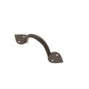 Infinity Decor Hand Forged Iron Handle - Cupboard Cabinet Door