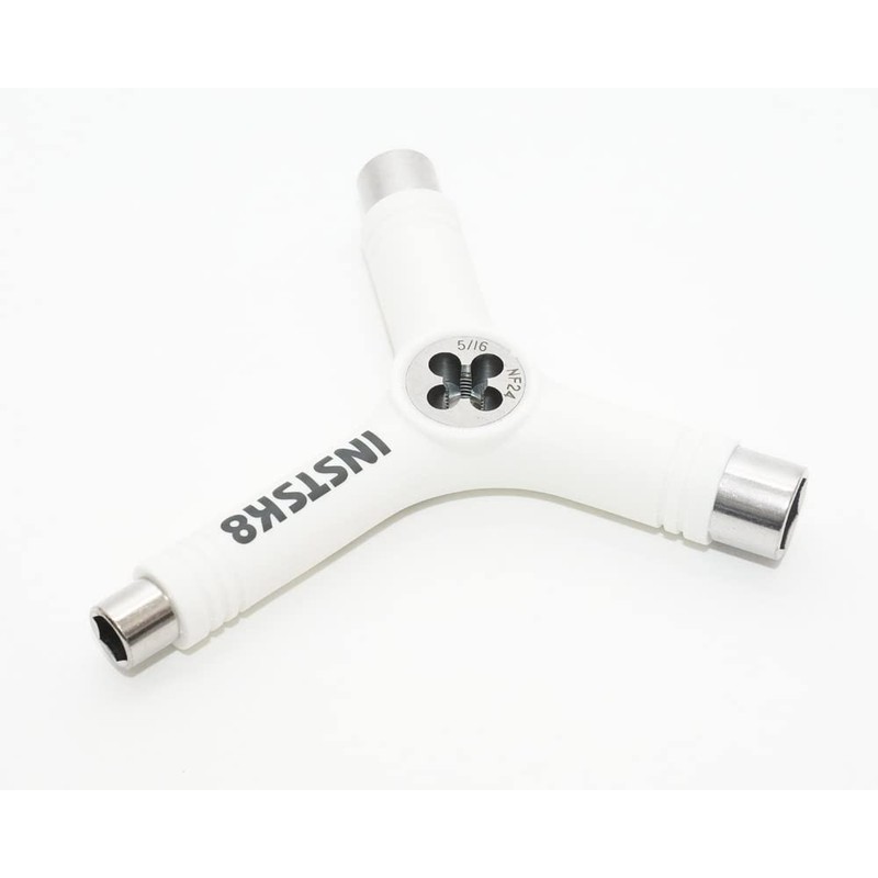 INSTSK8 1 Inch + Screw Set with Axle Nut Threaded