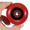 PATIKIL 4 pieces 60 mm longboard wheels with bearings ABEC-9