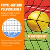 Hotnueout 5FT Small Mini Pickleball Net Set - Quick Setup