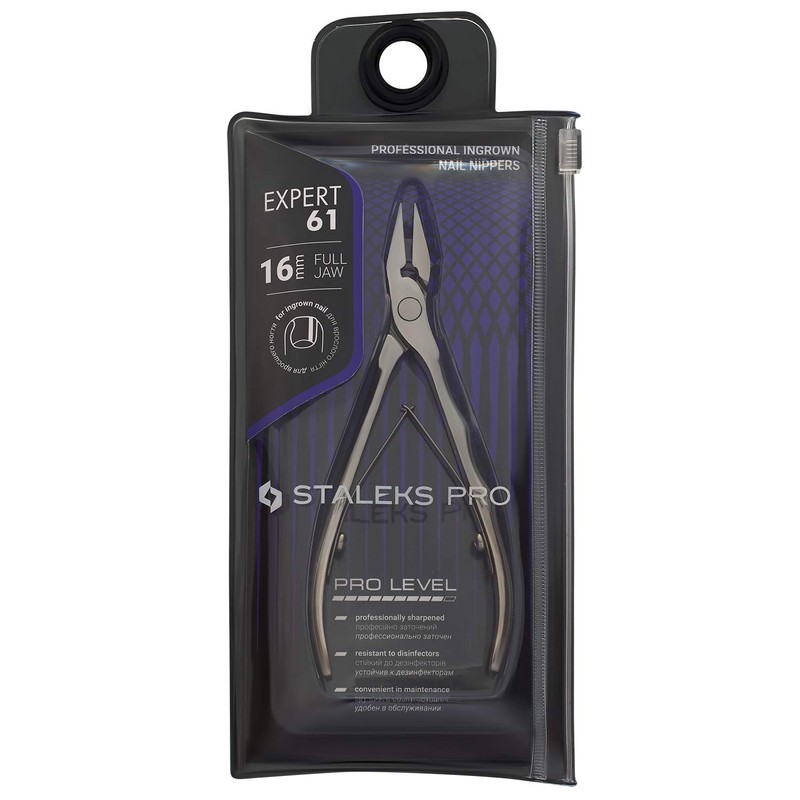 Ingrown Nail Professional Nippers Expert Staleks NE-61-16