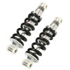1 Pair Shocks Struts Damper 170mm 650lbs Shock Absorber Spring