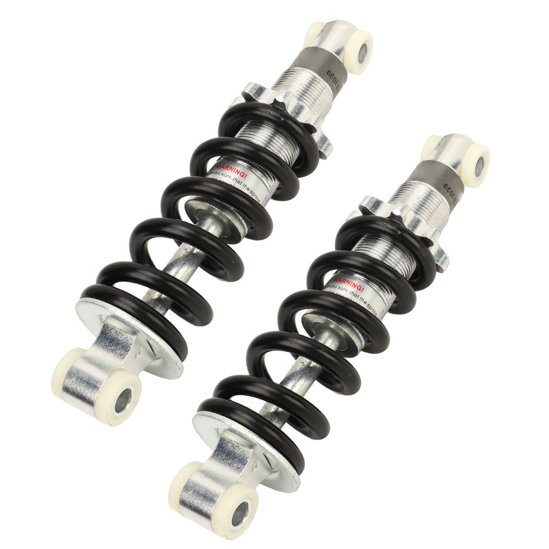 1 Pair Shocks Struts Damper 170mm 650lbs Shock Absorber Spring