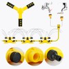 iplusmile 2 Set Sprinkler High Pressure Hose Plant Tool Tripod