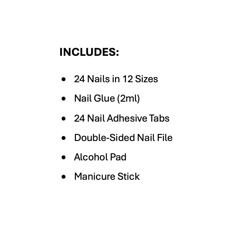 SPICY RED Press-On Nails by Lavaa Beauty | Glossy Red