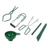6 Pcs Canning Kit Canning Funnel Tong Bubble Popper Jar