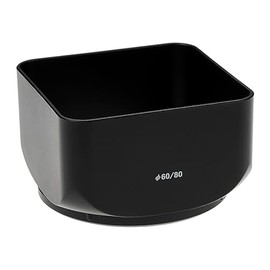 Fotodiox Pro Lens Hood/Sun Shade for Hasselblad Bay 60 B60, CF 80mm f2.8 Standard Lens