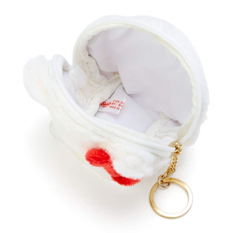 Sanrio Pom Pompurin Mini Fur Pouch