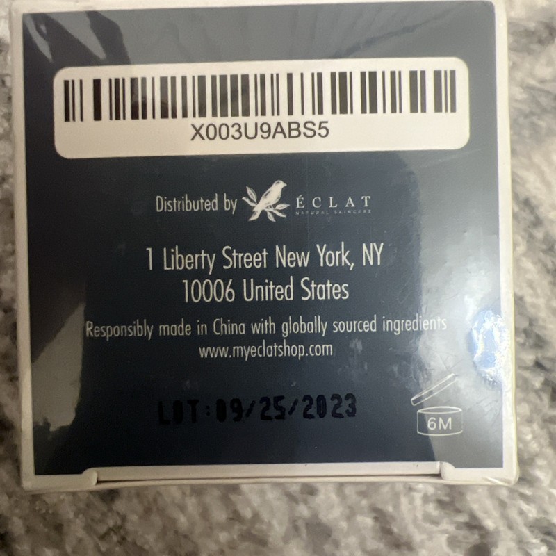 ECLAT Natural Skincare Spot Cream With Salicylic Acid New In