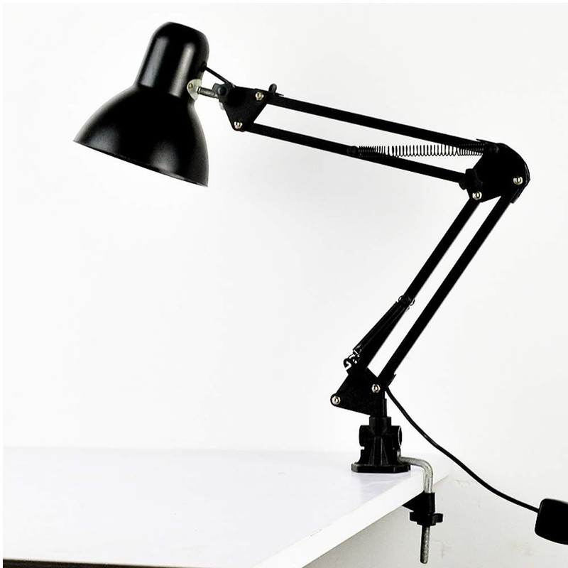 WSDMAVIS 1 Pcs Desk Lamp Mount Stand Table Mounting Clamp