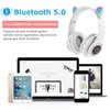 LOLO Audifonos Inalambricos Bluetooth 5.0, Diadema Audífonos con Microfono, Estéreo
