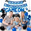 Video Game Birthday Party Decorations Navy Blue Game On Party