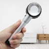 Mexi Handheld 10X Magnifier Loupe Optical Glass Magnifying Glass with