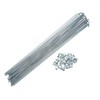 QUARKZMAN Pack of 36 14G J Bend Bike Bicycle Spokes