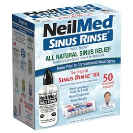 NeilMed NeilMed Original Sinus Rinse Kit with 60 Premixed Sachets