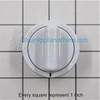131859104 Washer/Dryer Combo Timer Knob