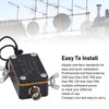 Shortwave Antenna 1:49 Balun 3‑30MHz Compact Standard Interface End Fed