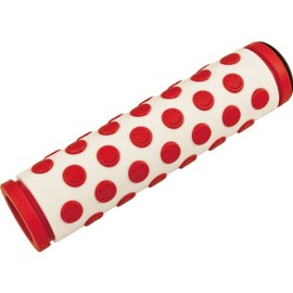 I live (airibu) Smile Grip [125 mm] left and right set , red