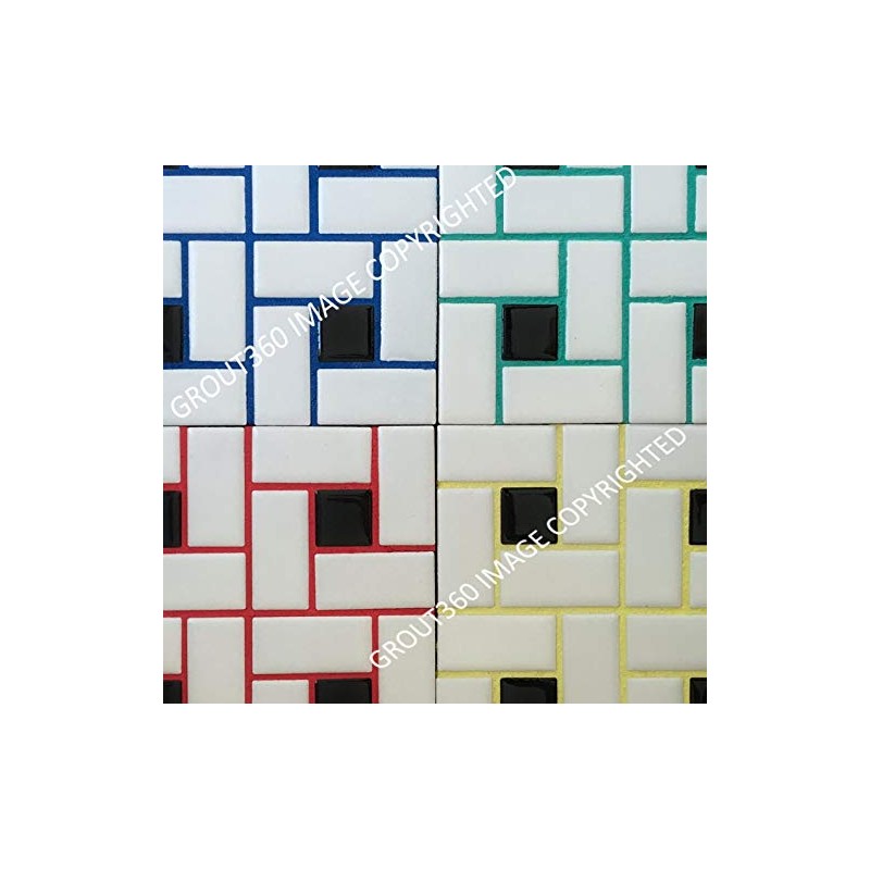 Grout 360 Lemon Yellow Sanded Tile Grout for Tile Installation