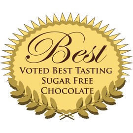 Sugar Free Dark Chocolate ChocoPerfection Thirty Dark Bars, 10g size