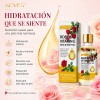 Aceite Corporal Rosa Vitamina E Hidrata Firmeza Ilumina
