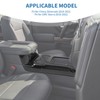 PDKLIN for Silverado Carbon Fiber Gear Shift Panel Trim Cover