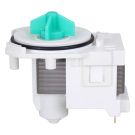 ApplianPar A00044305 Dishwasher Drain Pump Motor for Frigidaire Dishwashers GID2474QB0A FGID2474QB1B FGID2474QF1B Replaces 3276730, AP5805766, PS9492626